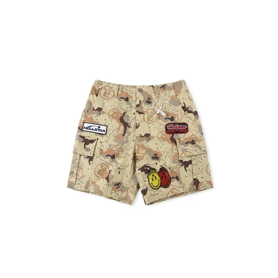 Hellstar Logo Cargo Shorts ヘルスター ロゴ カーゴ ショーツ