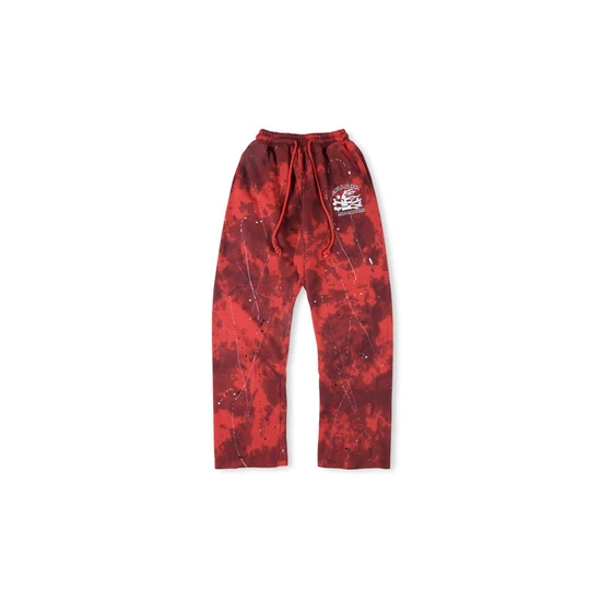 Hellstar Logo Tie-Dye Sweatpants ヘルスター ロゴ タイダイ スウェットパンツ