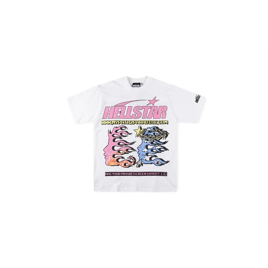 Hellstar Logo Graphic T-Shirt ヘルスター ロゴ グラフィック Tシャツ