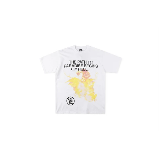 Hellstar Logo Graphic T-Shirt ヘルスター ロゴ グラフィック Tシャツ
