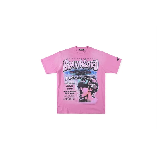 Hellstar Logo Graphic Crew Neck T-Shirt ヘルスター ロゴ グラフィック クルーネック Tシャツ