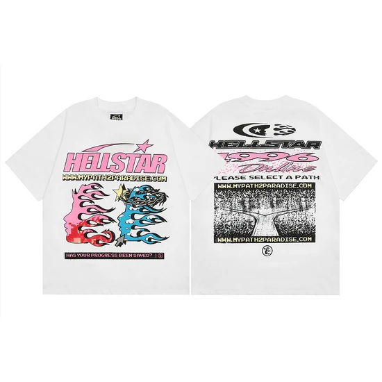 Hellstar Logo Graphic T-Shirt ヘルスター ロゴ グラフィック Tシャツ