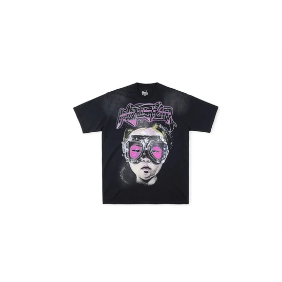 Hellstar Logo Graphic T-Shirt ヘルスター ロゴ グラフィック Tシャツ