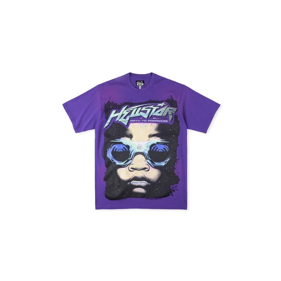 Hellstar Logo Graphic Crew Neck T-Shirt ヘルスター ロゴ グラフィック クルーネック Tシャツ