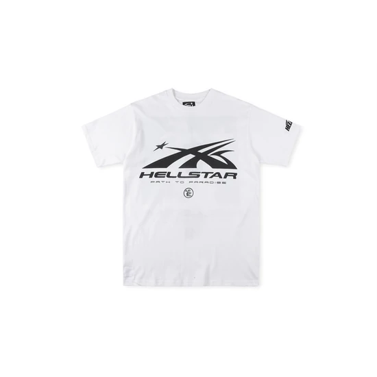 Hellstar Logo Crew Neck T-Shirt ヘルスター ロゴ クルーネック Tシャツ