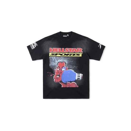 Hellstar Logo Graphic T-Shirt ヘルスター ロゴ グラフィック Tシャツ