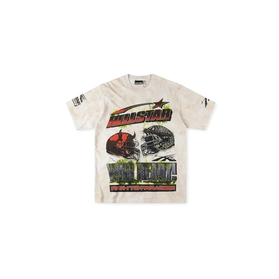 Hellstar Graphic Print T-Shirt ヘルスター グラフィック プリント Tシャツ