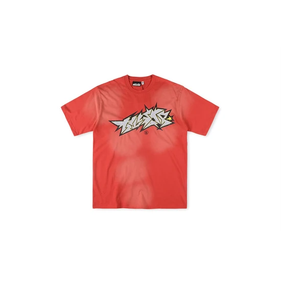 Hellstar Spike Graphic T-Shirt ヘルスター スパイク グラフィック Tシャツ