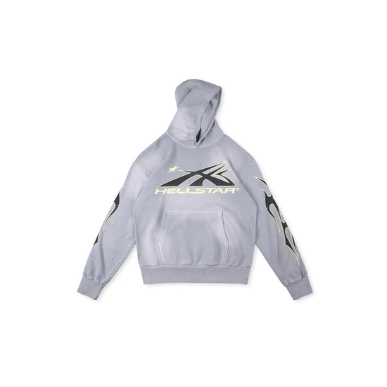Hellstar Fire Phoenix Graphic Hoodie ヘルスター ファイア フェニックス グラフィック パーカー