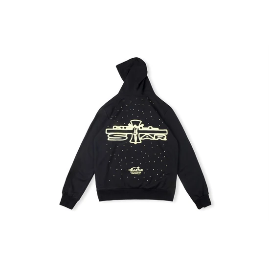 Hellstar Angel Graphic with Star Hoodie ヘルスター エンジェル グラフィック ウィズ スター パーカー