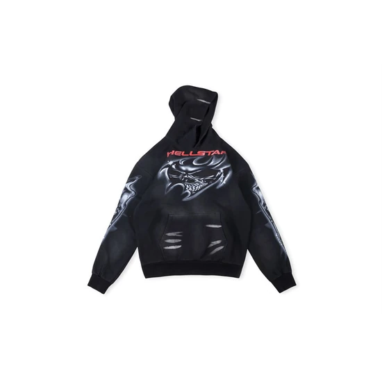 Hellstar Skull Graphic Hoodie ヘルスター スカル グラフィック パーカー