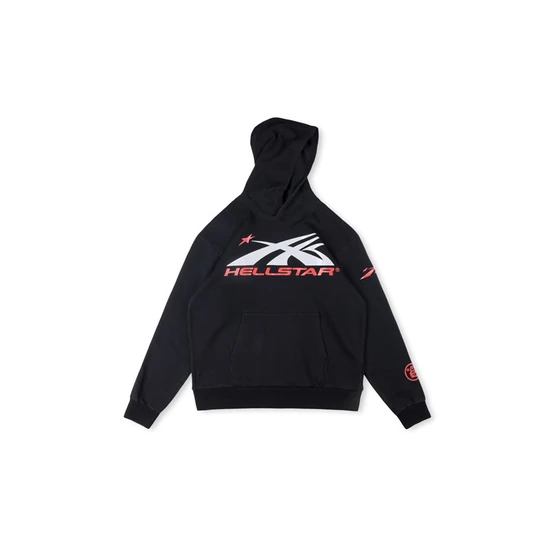 Hellstar Logo and Back Graphic Hoodie ヘルスター ロゴ アンド バック グラフィック パーカー