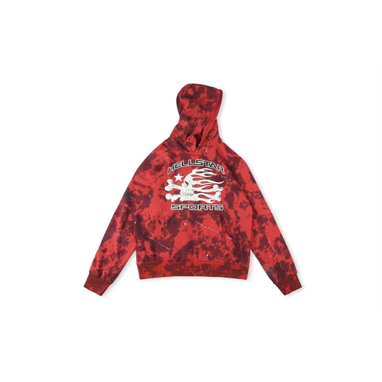 Hellstar Skull Graphic Hoodie ヘルスター スカル グラフィック パーカー