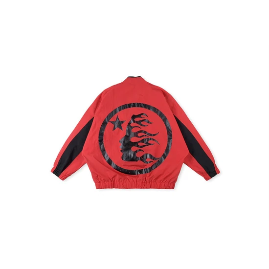 Hellstar Lion Head Graphic Track Jacket ヘルスター ライオン ヘッド グラフィック トラック ジャケット