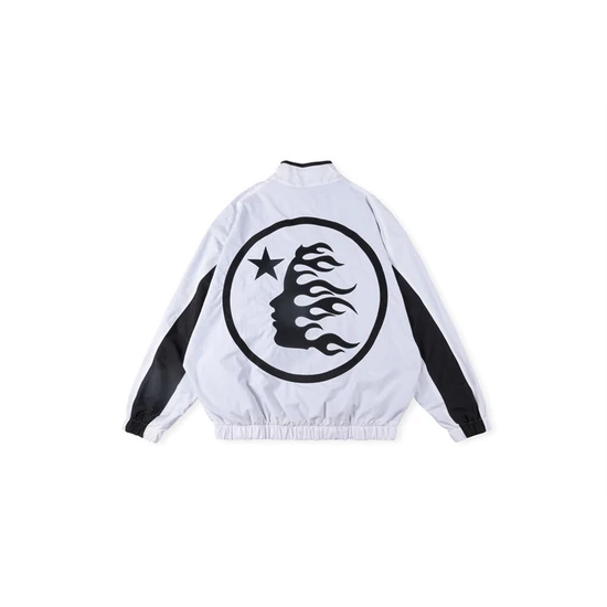 Hellstar Flame Head Graphic Track Jacket ヘルスター フレイム ヘッド グラフィック トラック ジャケット