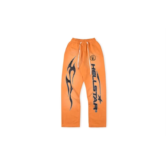 Hellstar Graphic Print Stripes Sweatpants ヘルスター グラフィック プリント ストライプ スウェットパンツ