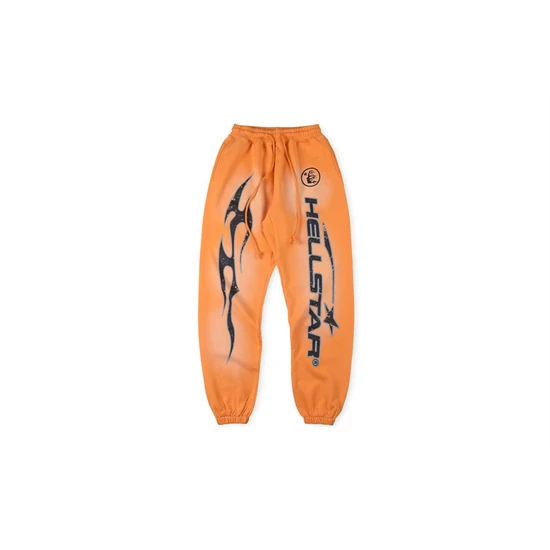 Hellstar Flame Graphic Logo Sweatpants ヘルスター フレーム グラフィック ロゴ スウェットパンツ