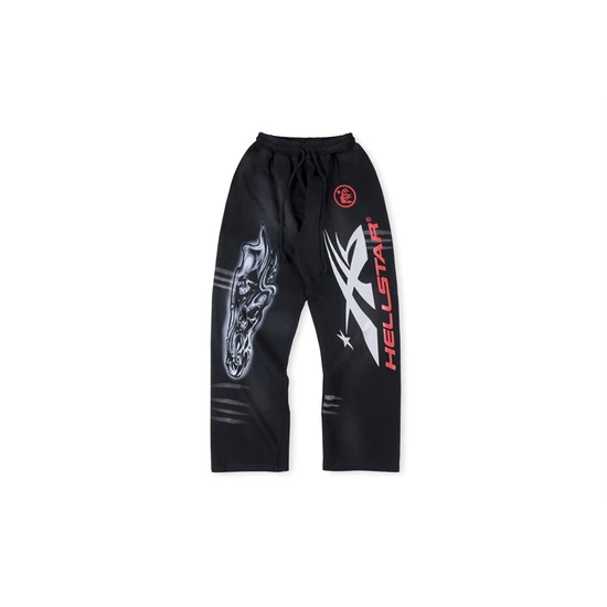 Hellstar Graphic Print Sweatpants ヘルスター グラフィック プリント スウェットパンツ