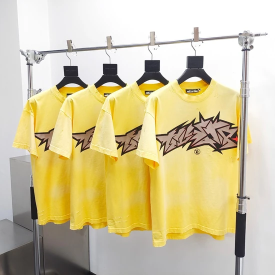 Hellstar Spike Graphic T-Shirt ヘルスター スパイク グラフィック Tシャツ