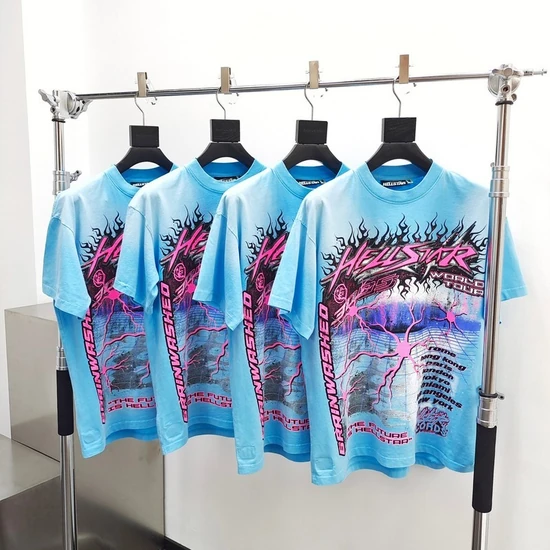 Hellstar World Tour Graphic T-Shirt ヘルスター ワールド ツアー グラフィック Tシャツ