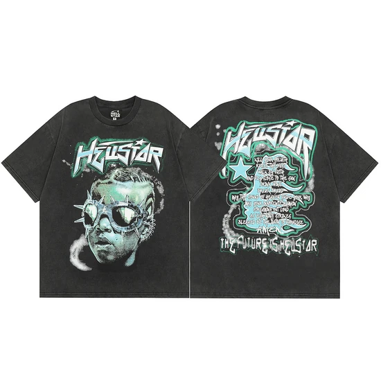 Hellstar Graphic Logo T-Shirt ヘルスター グラフィック ロゴ Tシャツ