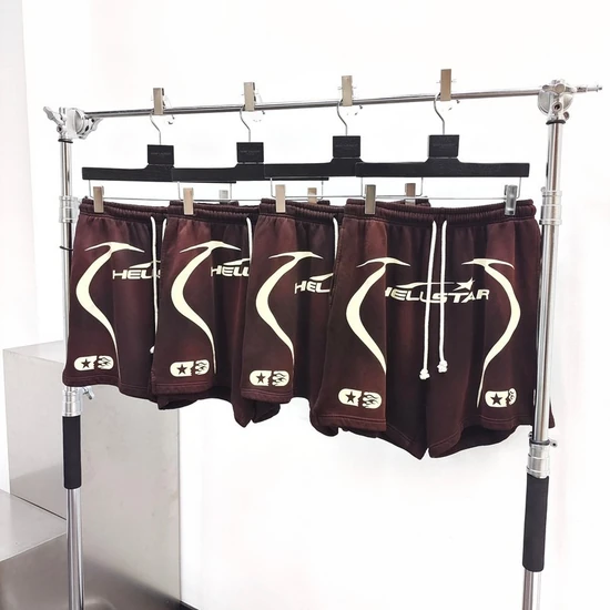 Hellstar Heart Graphic Shorts ヘルスター ハート グラフィック ショーツ