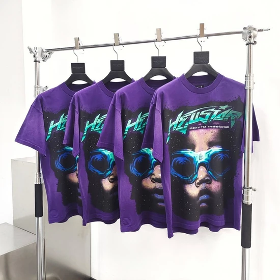 Hellstar Portrait Graphic T-Shirt ヘルスター ポートレート グラフィック Tシャツ