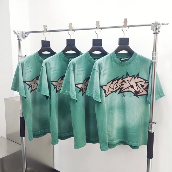 Hellstar Spike Graphic T-Shirt ヘルスター スパイク グラフィック Tシャツ