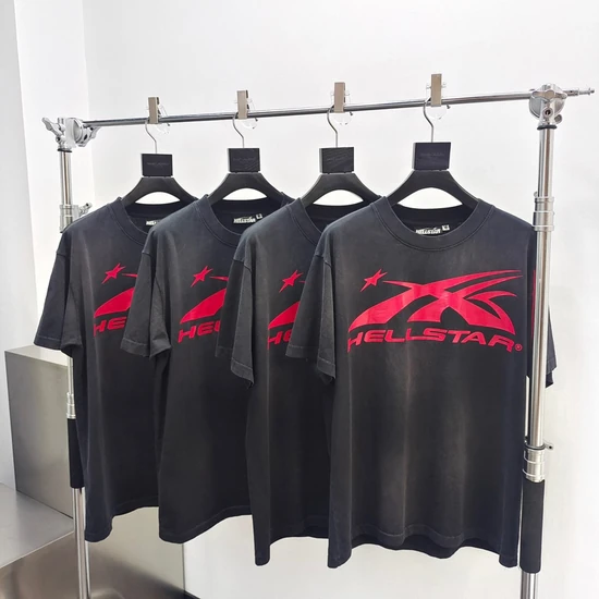 Hellstar Lion Head Graphic T-Shirt ヘルスター ライオン ヘッド グラフィック Tシャツ