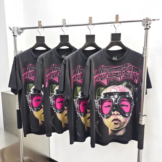 Hellstar Portrait Graphic T-Shirt ヘルスター ポートレート グラフィック Tシャツ