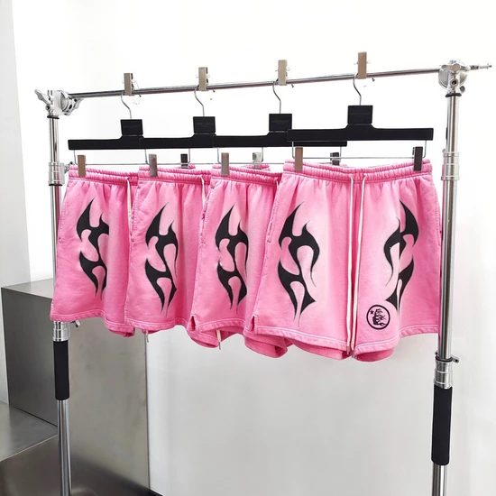 Hellstar Tribal Graphic Shorts ヘルスター トライバル グラフィック ショーツ