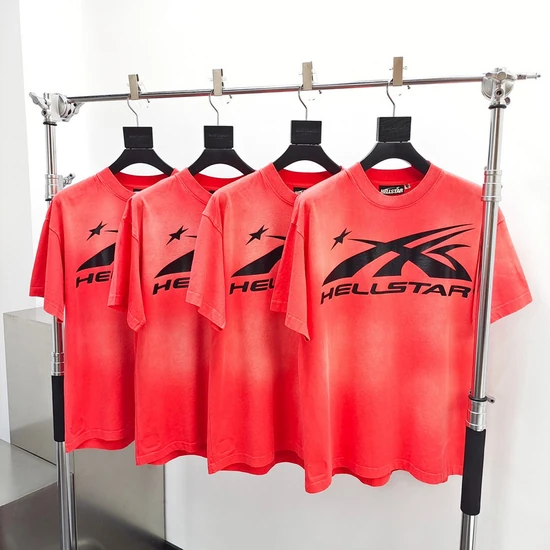 Hellstar Flame Face Graphic T-Shirt ヘルスター フレイム フェイス グラフィック Tシャツ