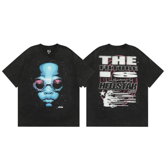 Hellstar Logo Graphic T-Shirt ヘルスター ロゴ グラフィック Tシャツ