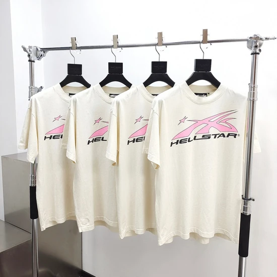 Hellstar Star Flame Graphic T-Shirt ヘルスター スター フレイム グラフィック Tシャツ