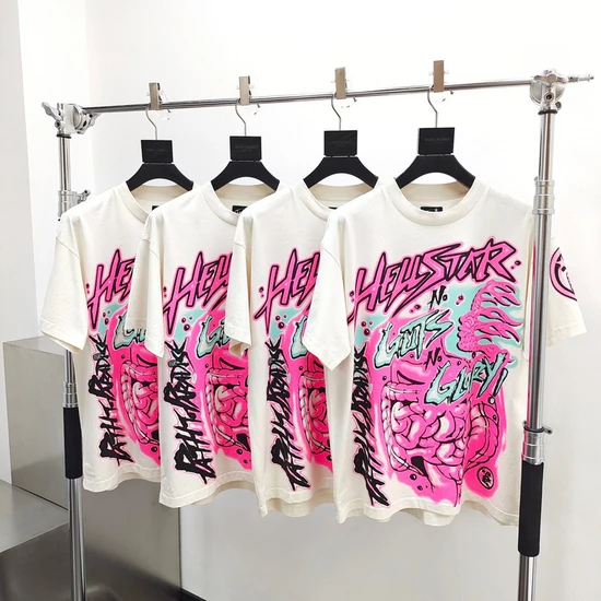 Hellstar Brain Graphic T-Shirt ヘルスター ブレイン グラフィック Tシャツ