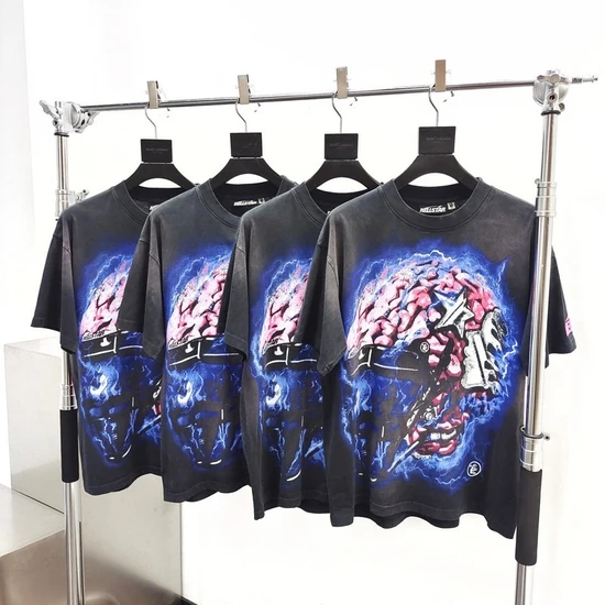 Hellstar Brain Graphic T-Shirt ヘルスター ブレイン グラフィック Tシャツ
