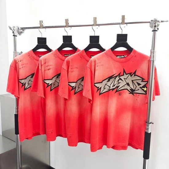 Hellstar Spike Graphic T-Shirt ヘルスター スパイク グラフィック Tシャツ