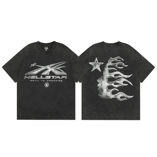 Hellstar Logo T-Shirt ヘルスター ロゴ Tシャツ