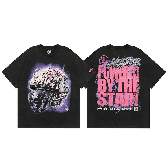 Hellstar Logo Graphic T-Shirt ヘルスター ロゴ グラフィック Tシャツ
