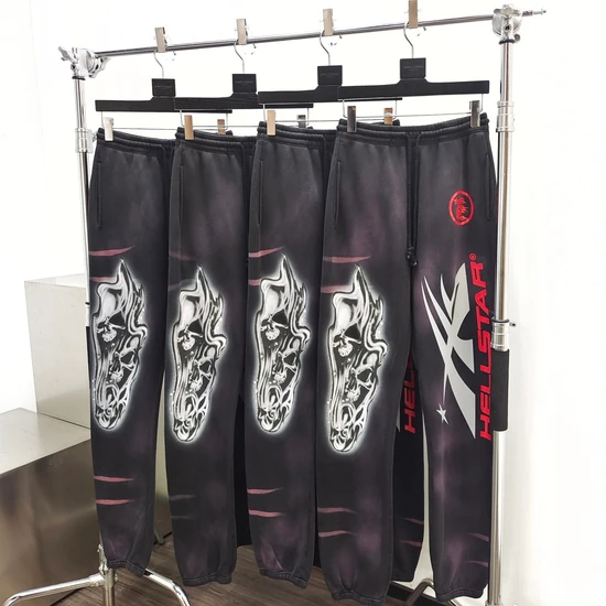 Hellstar Skull Graphic Sweatpants ヘルスター スカル グラフィック スウェットパンツ