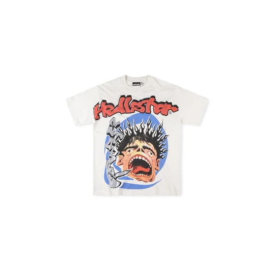 Hellstar Portrait Graphic T-Shirt ヘルスター ポートレート グラフィック Tシャツ