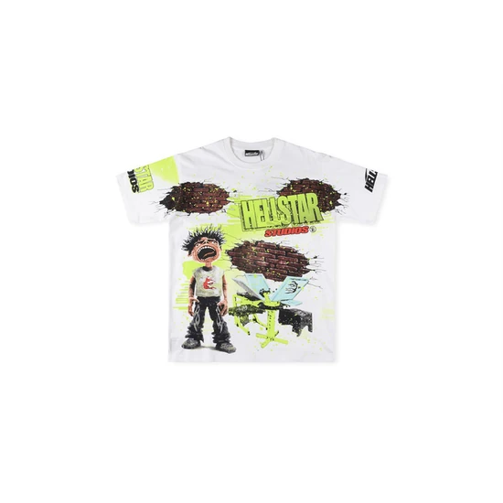 Hellstar Graphic Print T-Shirt ヘルスター グラフィック プリント Tシャツ