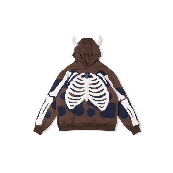 Hellstar Skeleton Graphic Hoodie ヘルスター スケルトン グラフィック パーカー