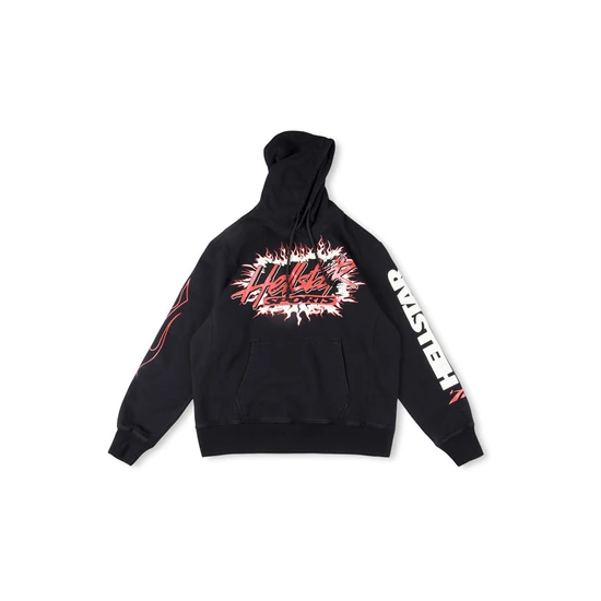 Hellstar Flame Graphic Logo Hoodie ヘルスター フレーム グラフィック ロゴ パーカー