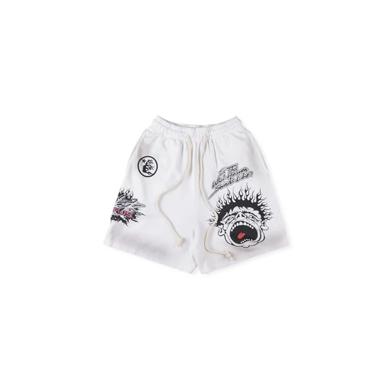 Hellstar Graphic Print Shorts ヘルスター グラフィック プリント ショーツ