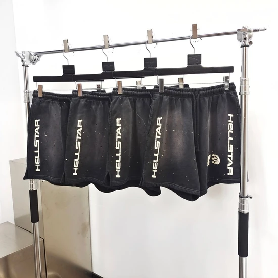 Hellstar Logo Shorts ヘルスター ロゴ ショーツ