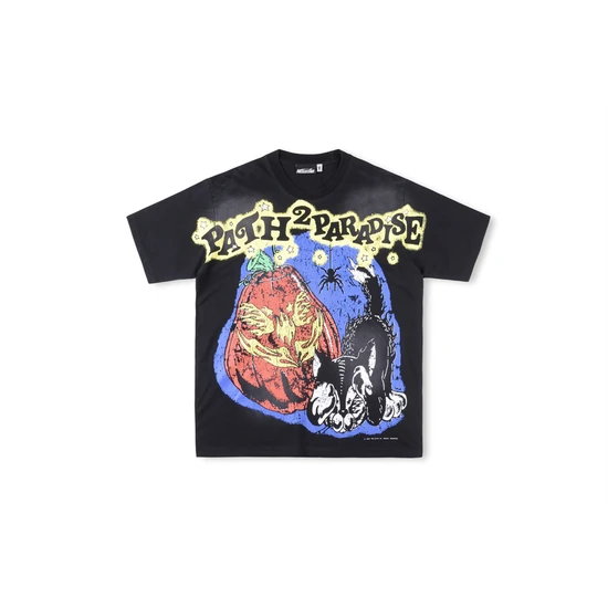 Hellstar Graphic Print T-Shirt ヘルスター グラフィック プリント Tシャツ
