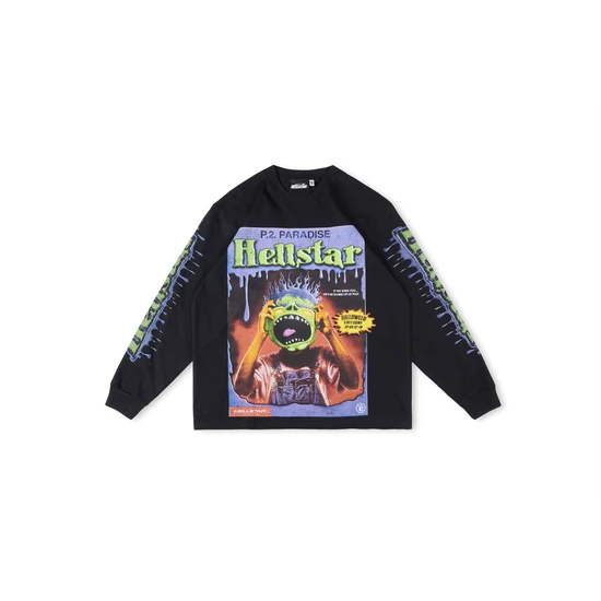 Hellstar Graphic Print Sweatshirt ヘルスター グラフィック プリント スウェットシャツ