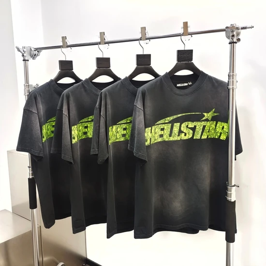Hellstar Flaming Head Graphic T-Shirt ヘルスター フレイミング ヘッド グラフィック Tシャツ