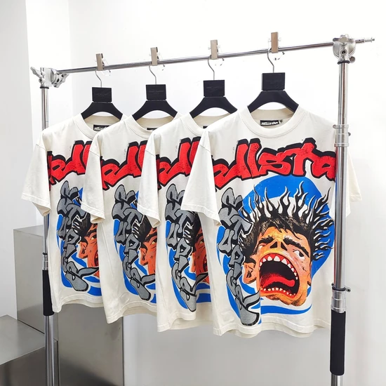 Hellstar Portrait Graphic T-Shirt ヘルスター ポートレート グラフィック Tシャツ